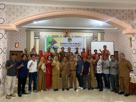 Uji Publik l Penyusunan KLHS RPJMD 2025-2029