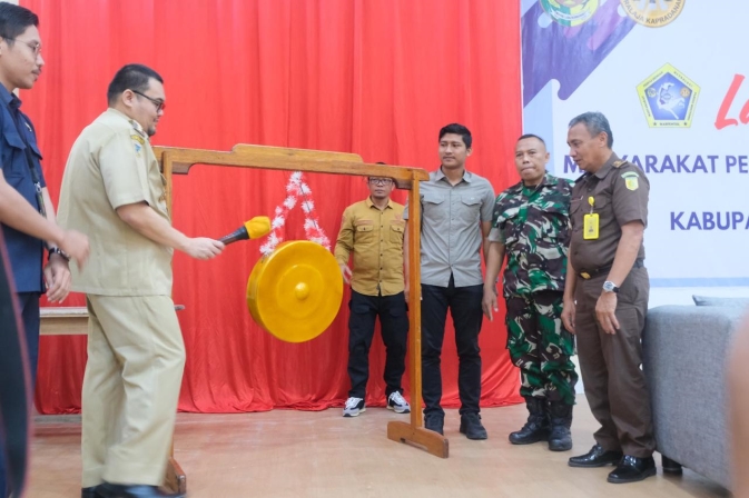 Parigi Moutong Luncurkan Program MASPENTOL