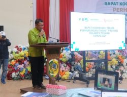 Rapat Koordinasi Perhubungan se-Sulawesi Tengah