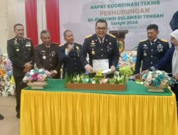 Parigi Moutong Sukses Gelar Harhubnas 2024