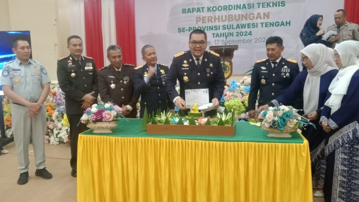 Parigi Moutong Sukses Gelar Harhubnas 2024