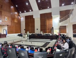 Rapat Paripurna DPRD Masa Persidangan I Tahun 2024