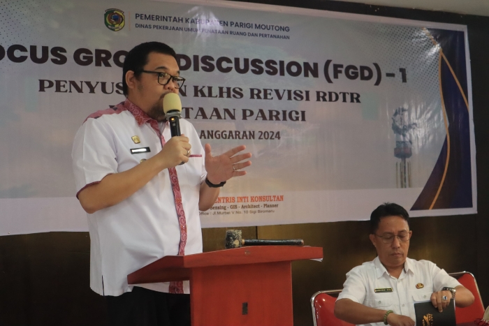 Parigi Moutong Kick-Off Seminar FGD