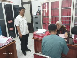 Polres Sigi Serahkan Tersangka dan Barang Bukti Sabu