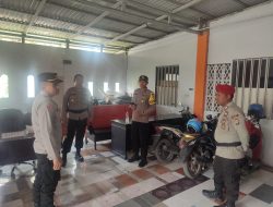 Pengamanan Intensif di Kantor KPU dan Bawaslu