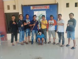 Polres Sigi Tangkap DPO Kasus Pembacokan