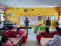 Sosialisasi Anti-Bullying di SDN Pinedapa