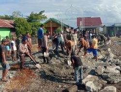 Solidaritas TNI, Polri dan Warga Ampana