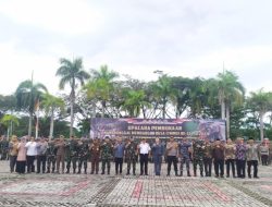 Upacara TMMD Ke-122 di Parigi Moutong