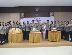 Polres Sigi Rayakan HUT Polwan ke-76