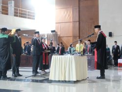 Pimpinan Baru DPRD Parigi Moutong Resmi Dilantik