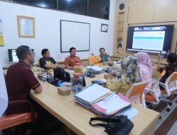 Rapat Koordinasi Virtual