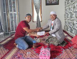Tim Voli Putri Polda Sulteng Wujudkan Syukur dengan Beramal