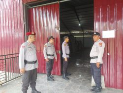 Polres Sigi Pastikan Keamanan Logistik Pilkada 2024