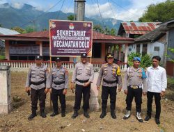 Polsek Dolo Gelar Patroli Rutin