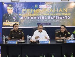 Kajati Sulteng Dorong Optimalisasi Infrastruktur