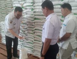 Pj. Bupati Parimo Lakukan Serangkaian Peninjauan