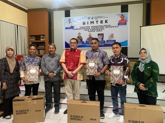 Pemkab Parigi Moutong Gelar Bimtek TIK 2024