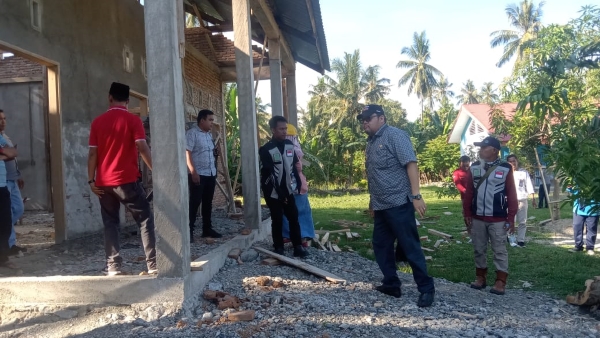 Pj Bupati Parimo Lakukan Kunjungan Maraton