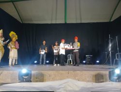 Kebanggaan Sigi! Brigpol Azis, Sabet Juara 1 Lomba Sumpit