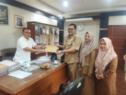 Pj. Bupati Parimo Terima SK Perpanjangan Masa Jabatan