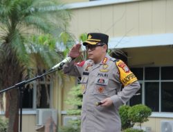 Kapolresta Palu Pimpin Apel Operasi Zebra Tinombala
