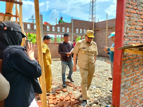 Lagi, Pj. Bupati Parimo Lakukan Kunjungan Maraton