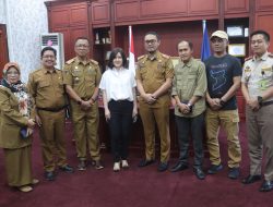 Kunjungan Stafsus Presiden dan Kepala Barantin