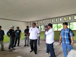 Pastikan Proyek Sekolah dan Irigasi Sesuai Standar