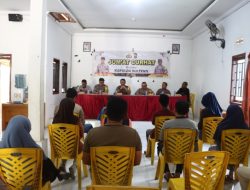 Lagi, Kegiatan Jum’at Curhat