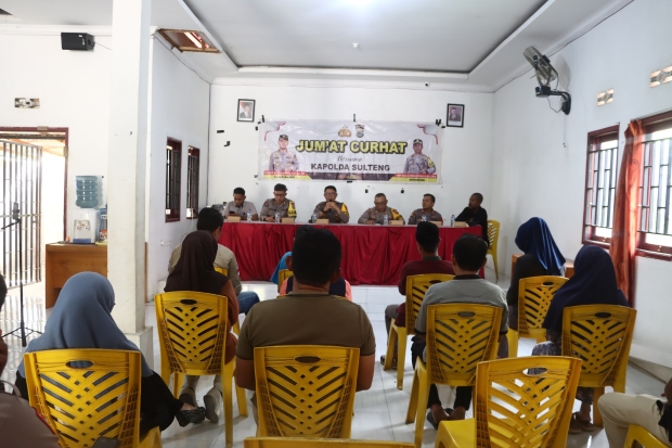 Lagi, Kegiatan Jum’at Curhat