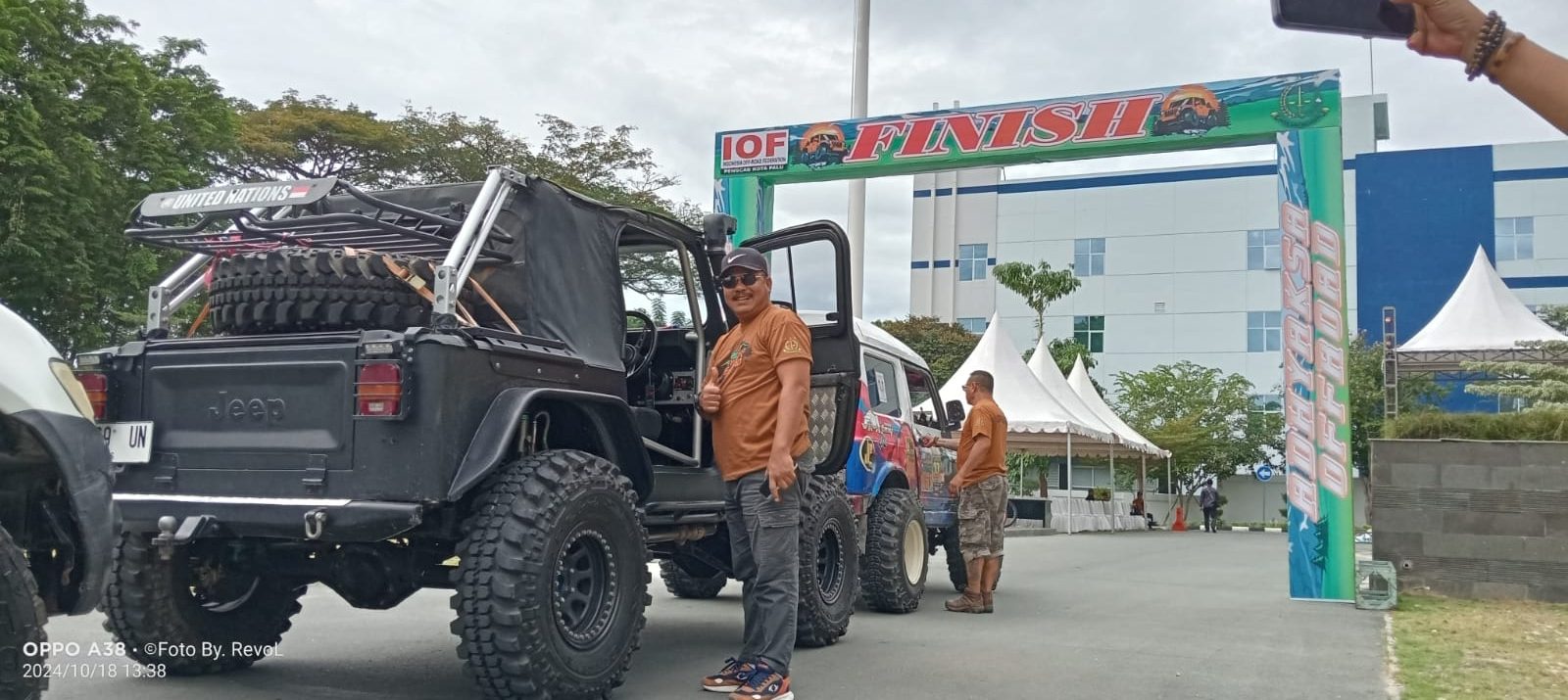 Kajati Sulteng Lepas 100 Peserta Fun Offroad Adhyaksa Berbagi 2024, Pererat Silaturahmi dan Peduli Sosial
