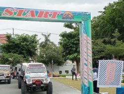 Kajati Sulteng Lepas 100 Peserta Fun Offroad Adhyaksa Berbagi 2024, Pererat Silaturahmi dan Peduli Sosial