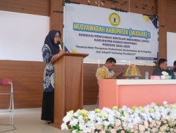 Resmi Dibuka! Musyawarah Kabupaten Pertama APSI