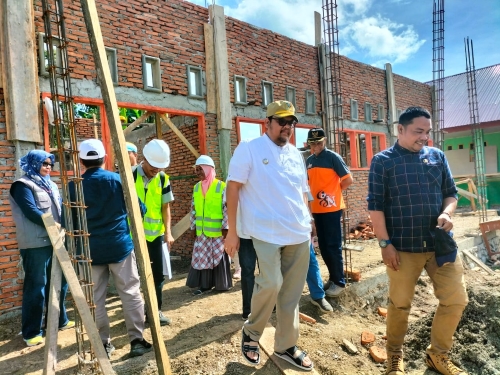 Progres Pembangunan Parigi Moutong Digenjot