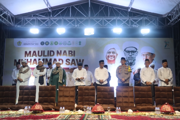Peringatan Maulid Nabi dan Hari Santri Nasional 2024