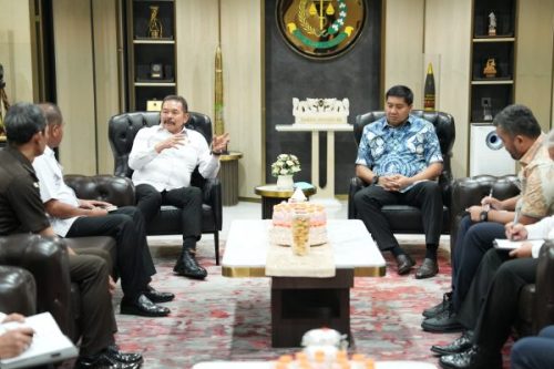 Jaksa Agung dan Menteri Perumahan Bersinergi Gunakan Lahan Sitaan untuk Permukiman Rakyat