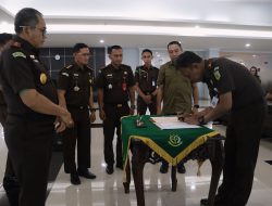 Kejati Sulteng Serahkan Aset Negara Hasil Barang Rampasan ke Kejari Palu