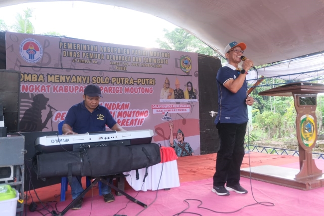 Lomba Menyanyi Solo, Diikuti 28 Peserta
