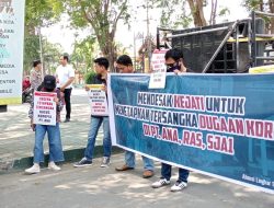 Aliansi Lingkar Sawit Menggugat Desak Kejati Sulteng Tuntaskan Kasus Perusahaan Sawit Tanpa HGU
