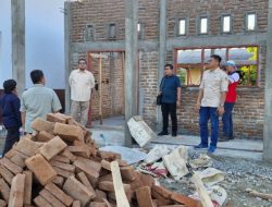 Bupati Parimo Pantau Proyek Infrastruktur dan Pendidikan