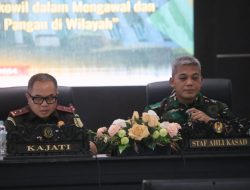 Kajati Sulteng Dukung Optimalisasi Peran Satkowil