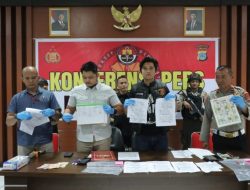 Polresta Palu Ungkap Dua Kasus Judi Kupon Putih