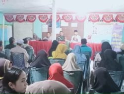 Musyawarah di Kantor Desa Sipi Terkait Pra Kerja Berakhir Ricuh