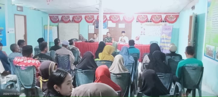 Musyawarah di Kantor Desa Sipi Terkait Pra Kerja Berakhir Ricuh