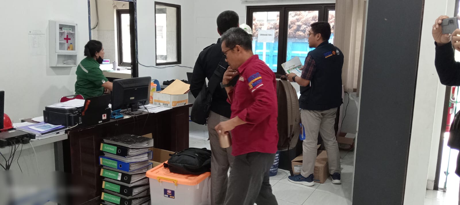 Pemeriksaan 10 Jam Auditor Publik Ungkap Dokumen Keuangan PT. RAS