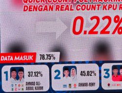 AHY Ucapkan Selamat Kepada Pasangan “BERANI” Berikut Videonya!