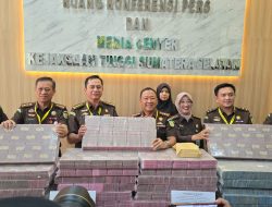 Empat Tersangka Dugaan Korupsi LRT Sumsel Ditahan Rp22,59 Miliar Disita