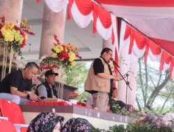 Pj Bupati Parigi Moutong Hadiri Apel Siaga Pengawasan Pemilu 2024