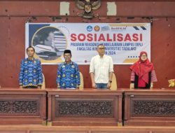 Sosialisasi Program RPL oleh Fakultas Hukum Untad di Parigi Moutong